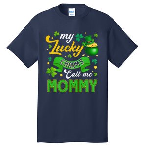 My Funny Call Me Mommy Happy St Patricks Day Love Tall T-Shirt