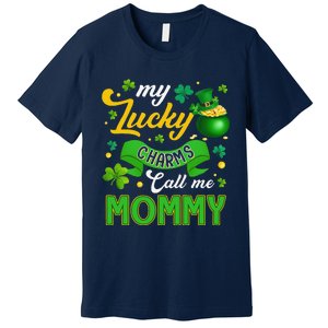 My Funny Call Me Mommy Happy St Patricks Day Love Premium T-Shirt