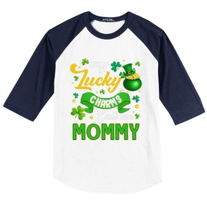 My Funny Call Me Mommy Happy St Patricks Day Love Baseball Sleeve Shirt