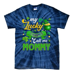 My Funny Call Me Mommy Happy St Patricks Day Love Tie-Dye T-Shirt