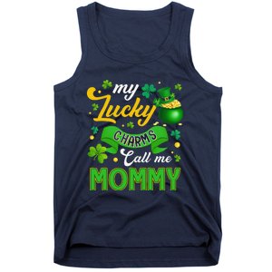 My Funny Call Me Mommy Happy St Patricks Day Love Tank Top