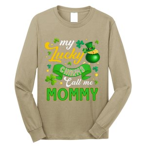 My Funny Call Me Mommy Happy St Patricks Day Love Long Sleeve Shirt