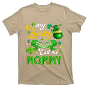 My Funny Call Me Mommy Happy St Patricks Day Love T-Shirt