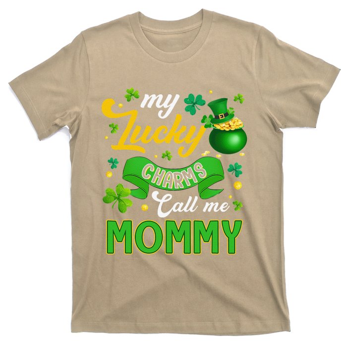 My Funny Call Me Mommy Happy St Patricks Day Love T-Shirt