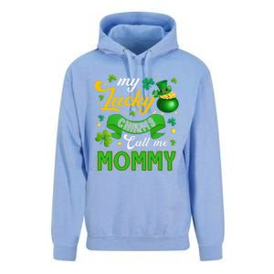 My Funny Call Me Mommy Happy St Patricks Day Love Unisex Surf Hoodie