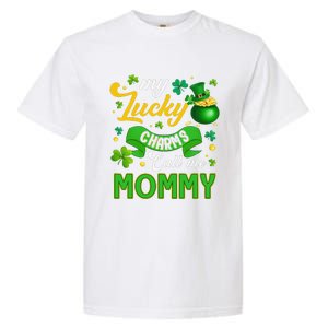 My Funny Call Me Mommy Happy St Patricks Day Love Garment-Dyed Heavyweight T-Shirt