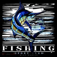 Marlin Fishing Club Impact Tech Backpack