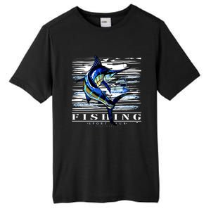 Marlin Fishing Club Tall Fusion ChromaSoft Performance T-Shirt