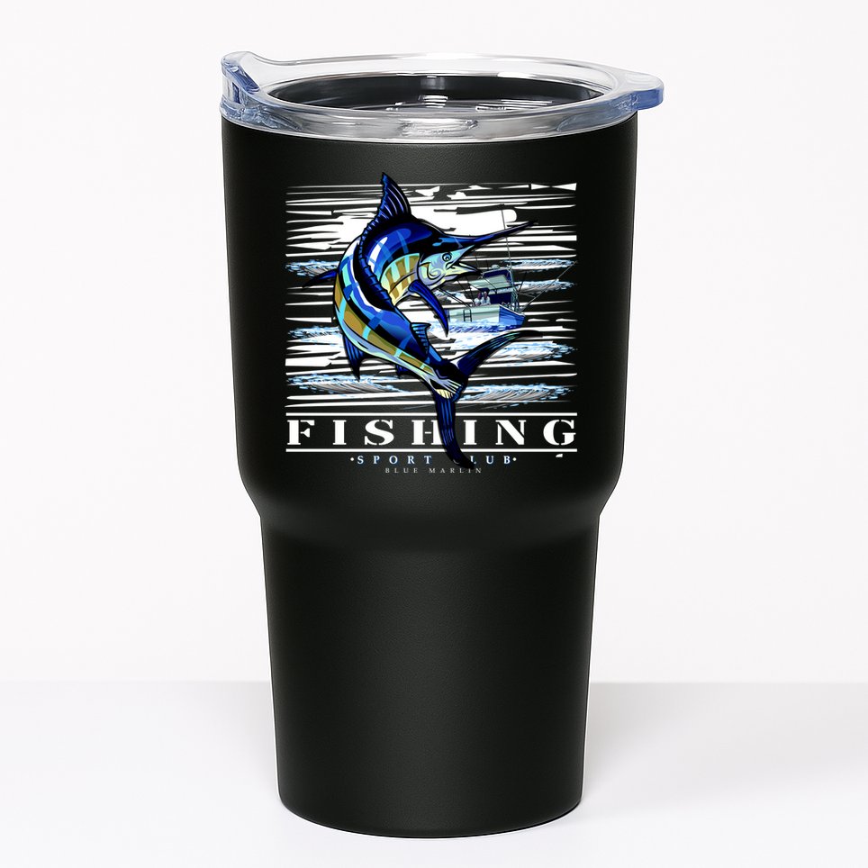 Marlin Fishing Club Tumbler