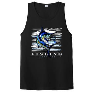 Marlin Fishing Club PosiCharge Competitor Tank