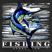 Marlin Fishing Club Trucker Hat