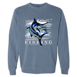 Marlin Fishing Club Garment-Dyed Sweatshirt