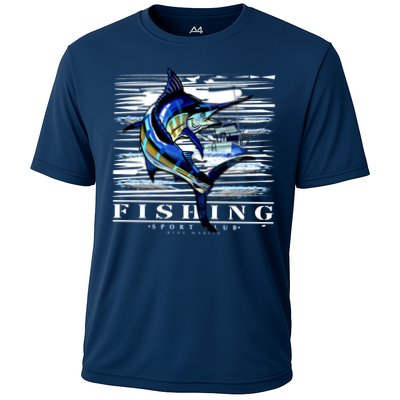 Marlin Fishing Club Performance Shirt