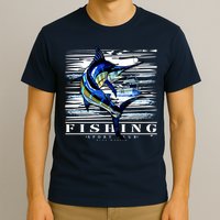 Marlin Fishing Club T-Shirt