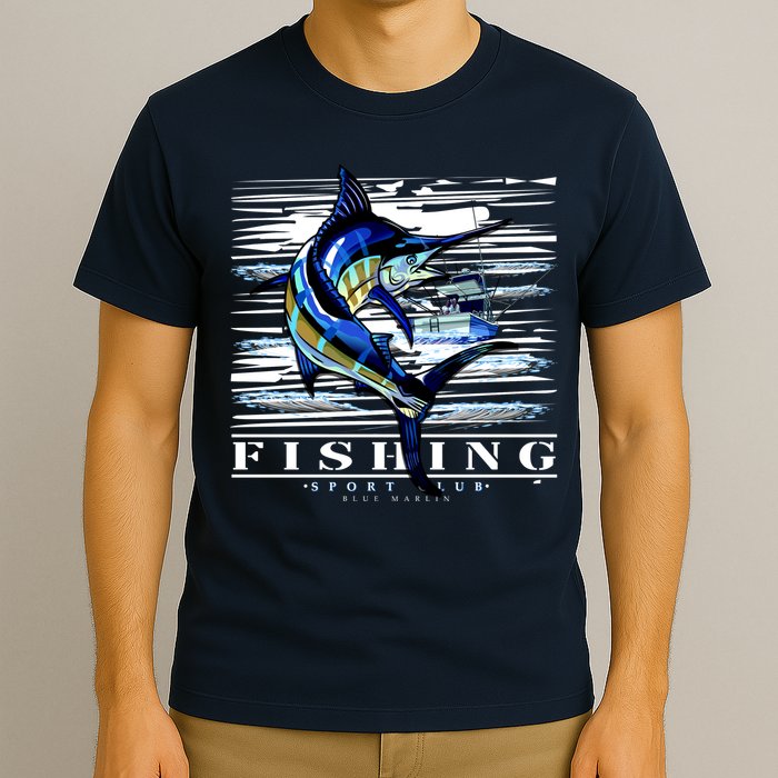 Marlin Fishing Club T-Shirt