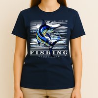 Marlin Fishing Club T-Shirt