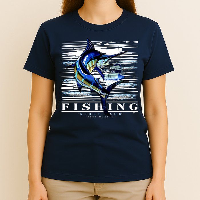Marlin Fishing Club T-Shirt