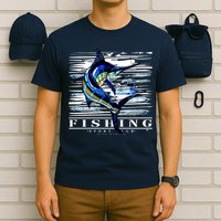 Marlin Fishing Club T-Shirt