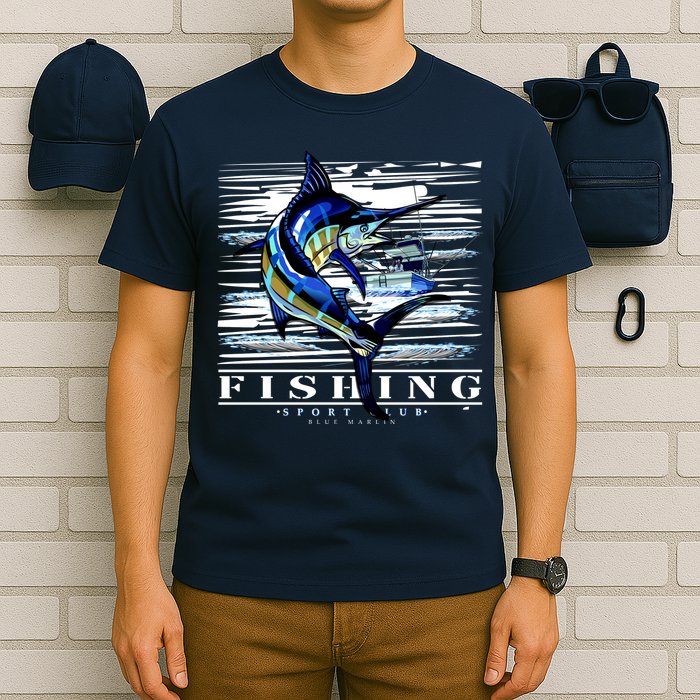 Marlin Fishing Club T-Shirt