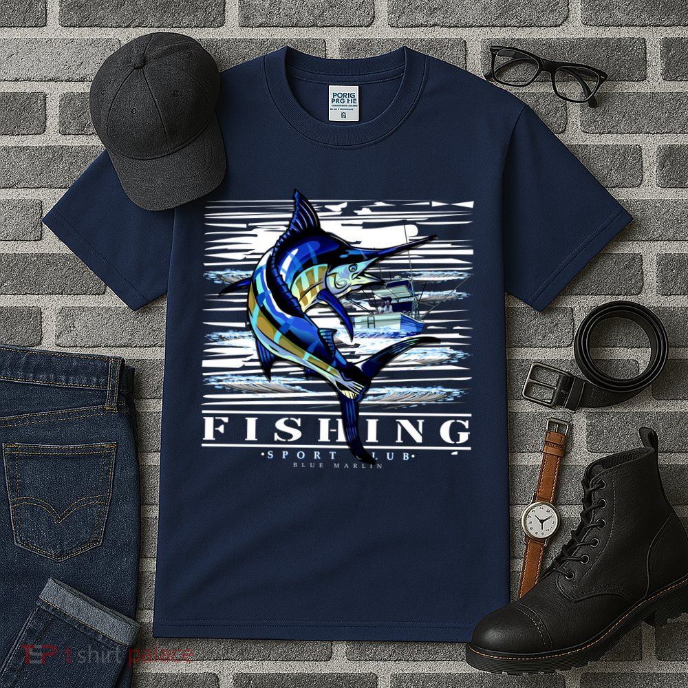 Marlin Fishing Club Tall T-Shirt