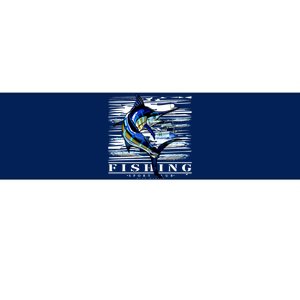 Marlin Fishing Club Bumper Sticker