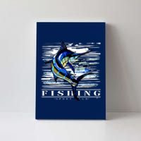 Marlin Fishing Club Canvas