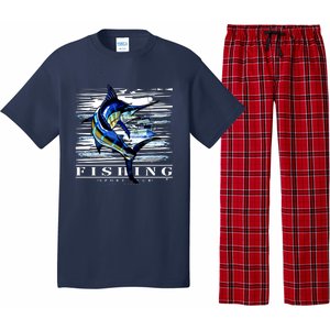 Marlin Fishing Club Pajama Set