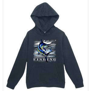 Marlin Fishing Club Urban Pullover Hoodie