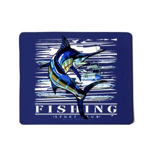 Marlin Fishing Club Mousepad