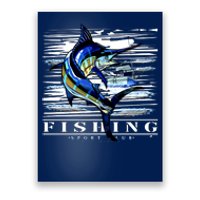 Marlin Fishing Club Poster