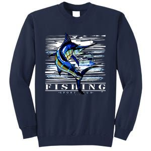 Marlin Fishing Club Tall Sweatshirt