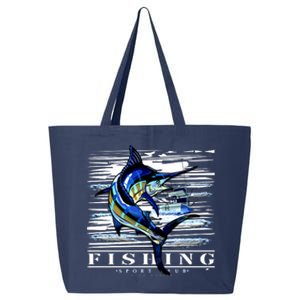 Marlin Fishing Club 25L Jumbo Tote