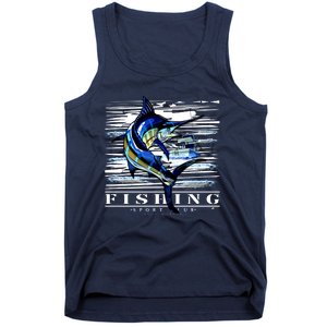 Marlin Fishing Club Tank Top