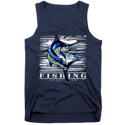 Marlin Fishing Club Tank Top