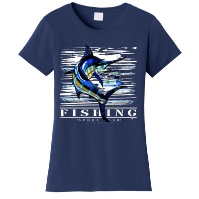 Marlin Fishing Club Women's T-Shirt