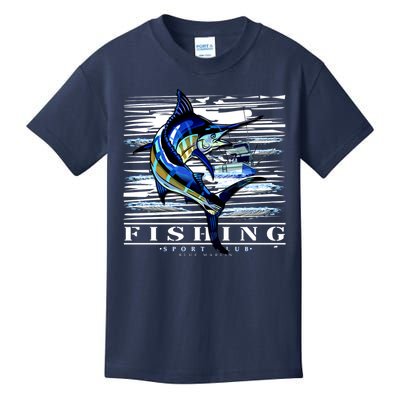 Marlin Fishing Club Kids T-Shirt