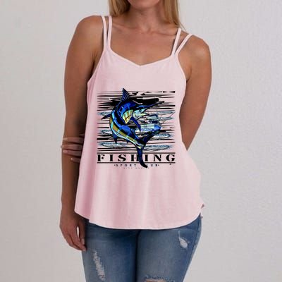 Marlin Fishing Club Women's Strappy Tank