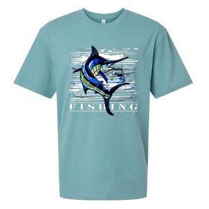 Marlin Fishing Club Sueded Cloud Jersey T-Shirt