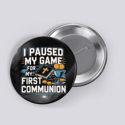 My First Communion Video Game Controller Gifts Button