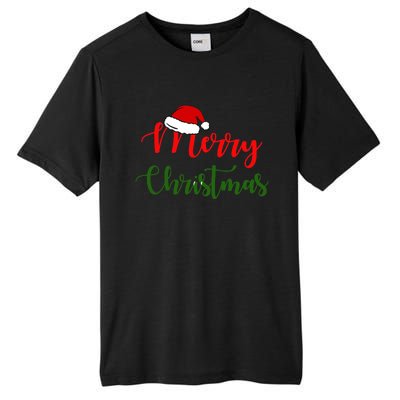 My First Christmas Tall Fusion ChromaSoft Performance T-Shirt