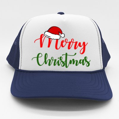 My First Christmas Trucker Hat