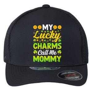 My Funny Call Me Mommy St Patricks Day Gift For Women Flexfit Unipanel Trucker Cap