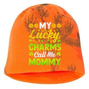 My Funny Call Me Mommy St Patricks Day Gift For Women Kati - Camo Knit Beanie