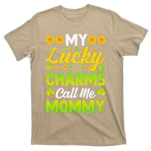 My Funny Call Me Mommy St Patricks Day Gift For Women T-Shirt