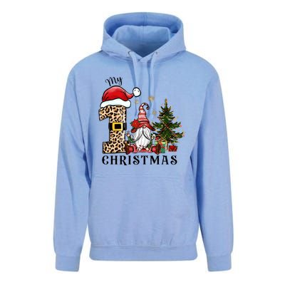 My First Christmas Unisex Surf Hoodie