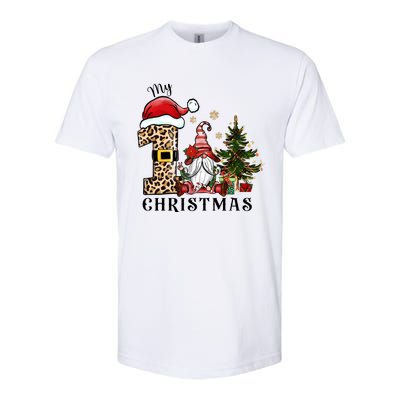 My First Christmas Softstyle® CVC T-Shirt