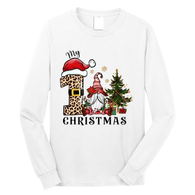 My First Christmas Long Sleeve Shirt