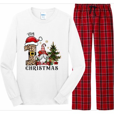 My First Christmas Long Sleeve Pajama Set