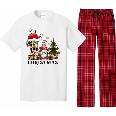 My First Christmas Pajama Set