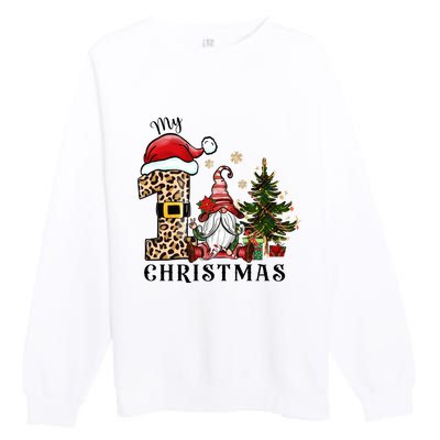 My First Christmas Premium Crewneck Sweatshirt